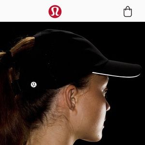 Women’s Fast and Free Ponytail Running Hat Cream Colour
